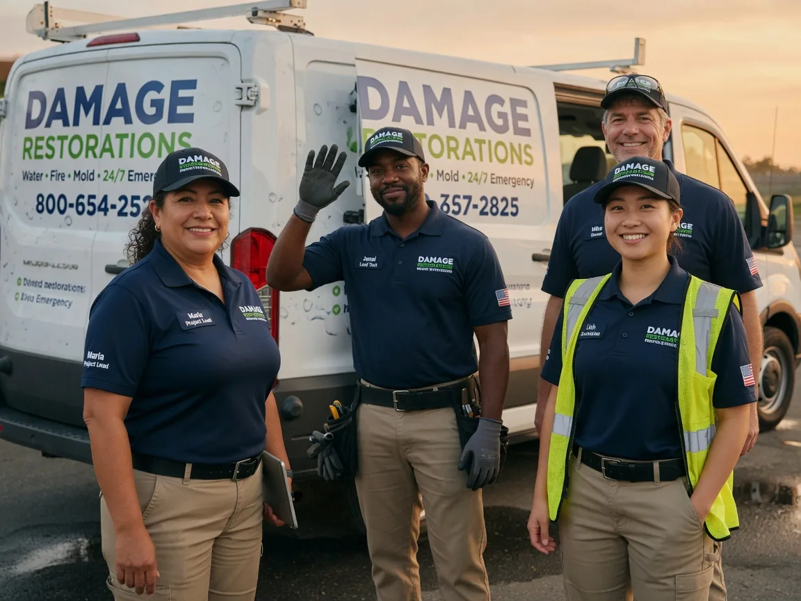Water Damage Restoration company in Ukiah, OR